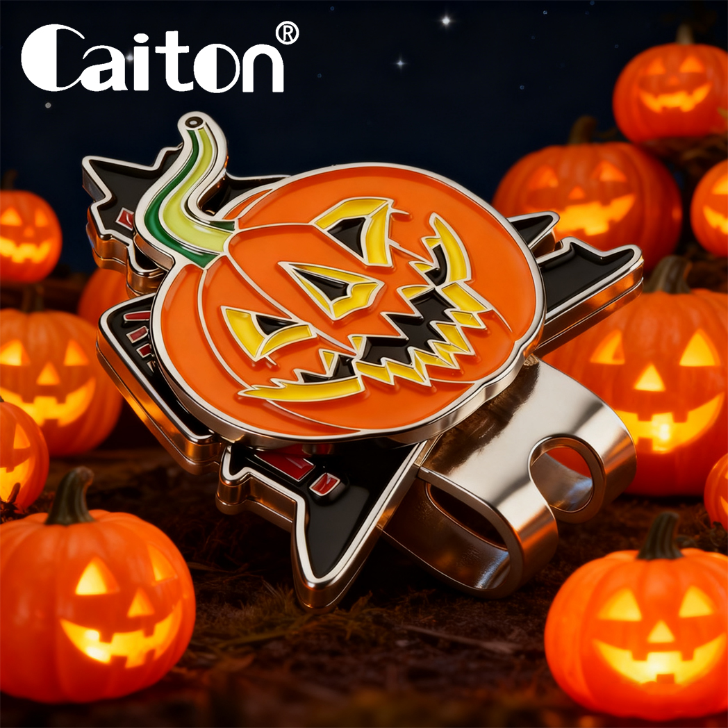 Sports Equipment Golf - Caiton Halloween Golf Hat Clip,Golf Accessories,Golf