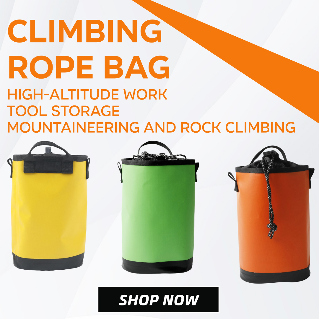 Sports Equipment Organizer - Rock Climbing Rope Bag Caving 5L
