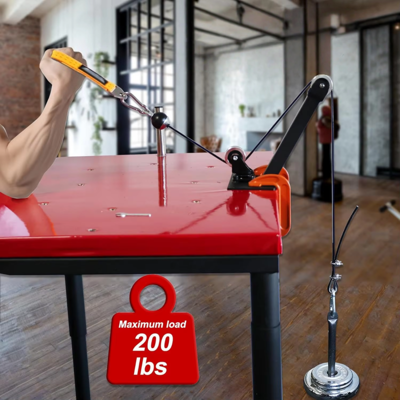 Sports Equipment Online - Professional Arm Wrestling Trainer Forearm Rack