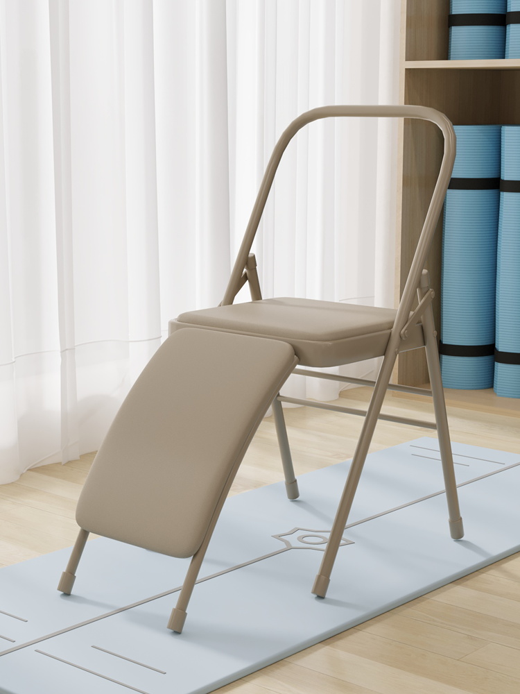 Sports Equipment Supplies - Thickened Yoga Chair Pilates Multi-Functional PU