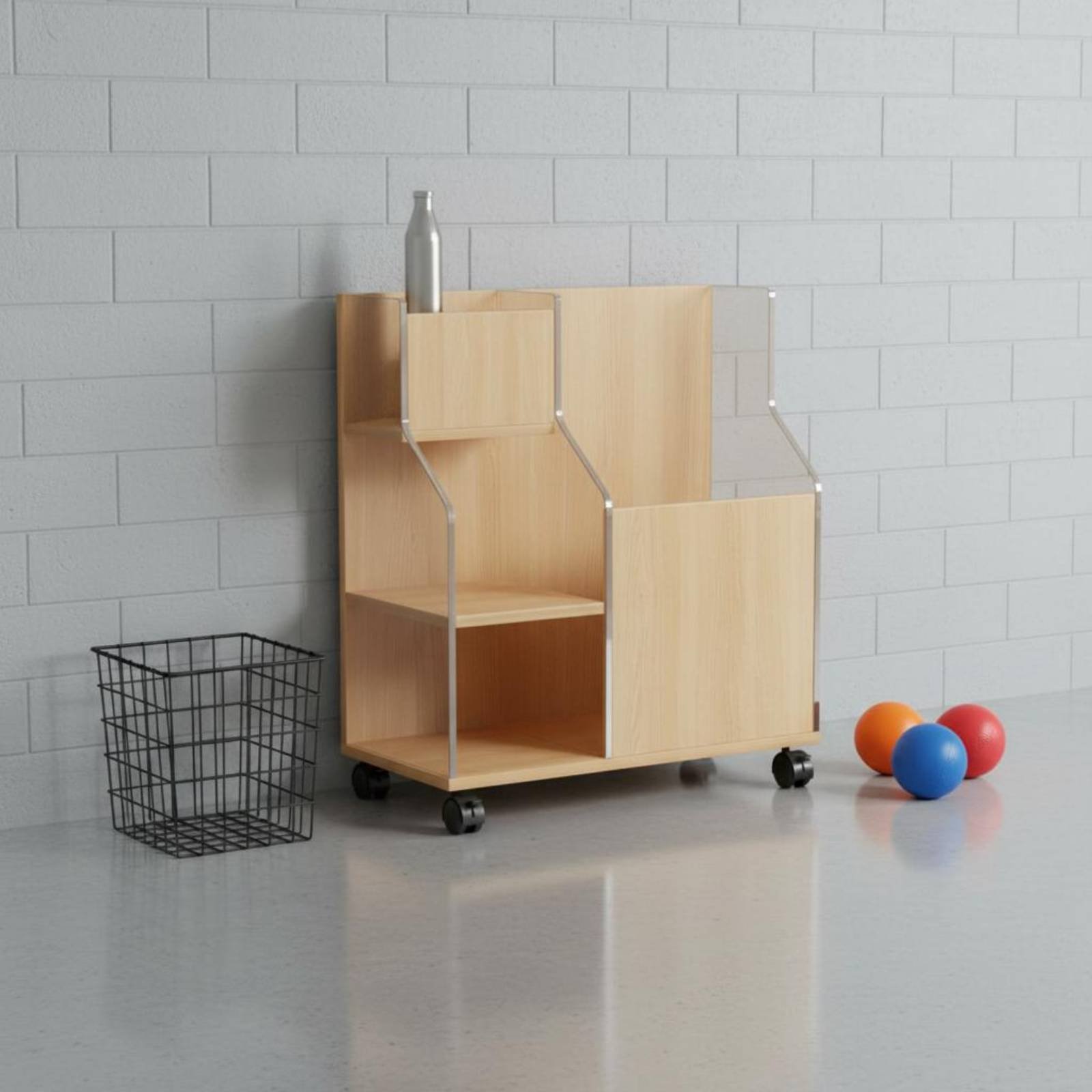 Sports Equipment Organizer - Sports Equipment Organizer Space Saving Exercise