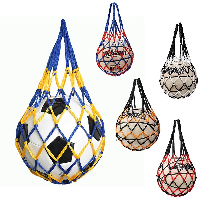 Sports Equipment Basketball - 1PC Football Net Bag Nylon Bold