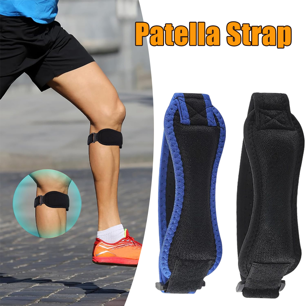 Sports Equipment Basketball - Compression Patella Strap for Knee Support