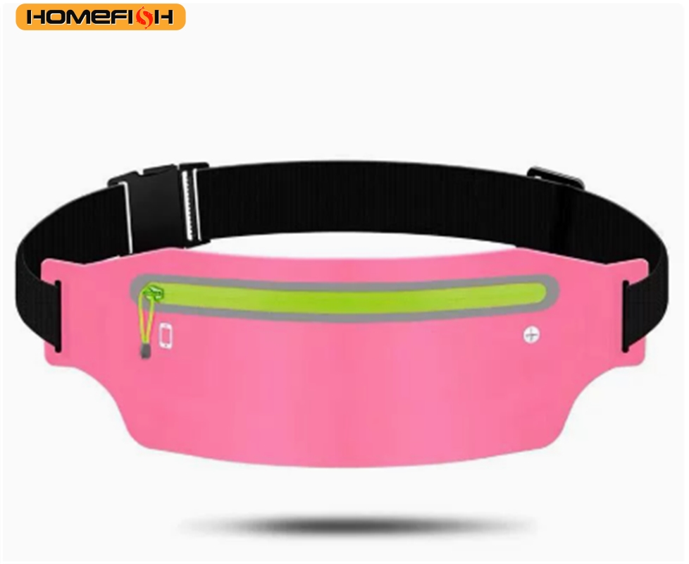 Sports Equipment Supplies - HOMEFISH Sports Fitness Waist Belt Bag,