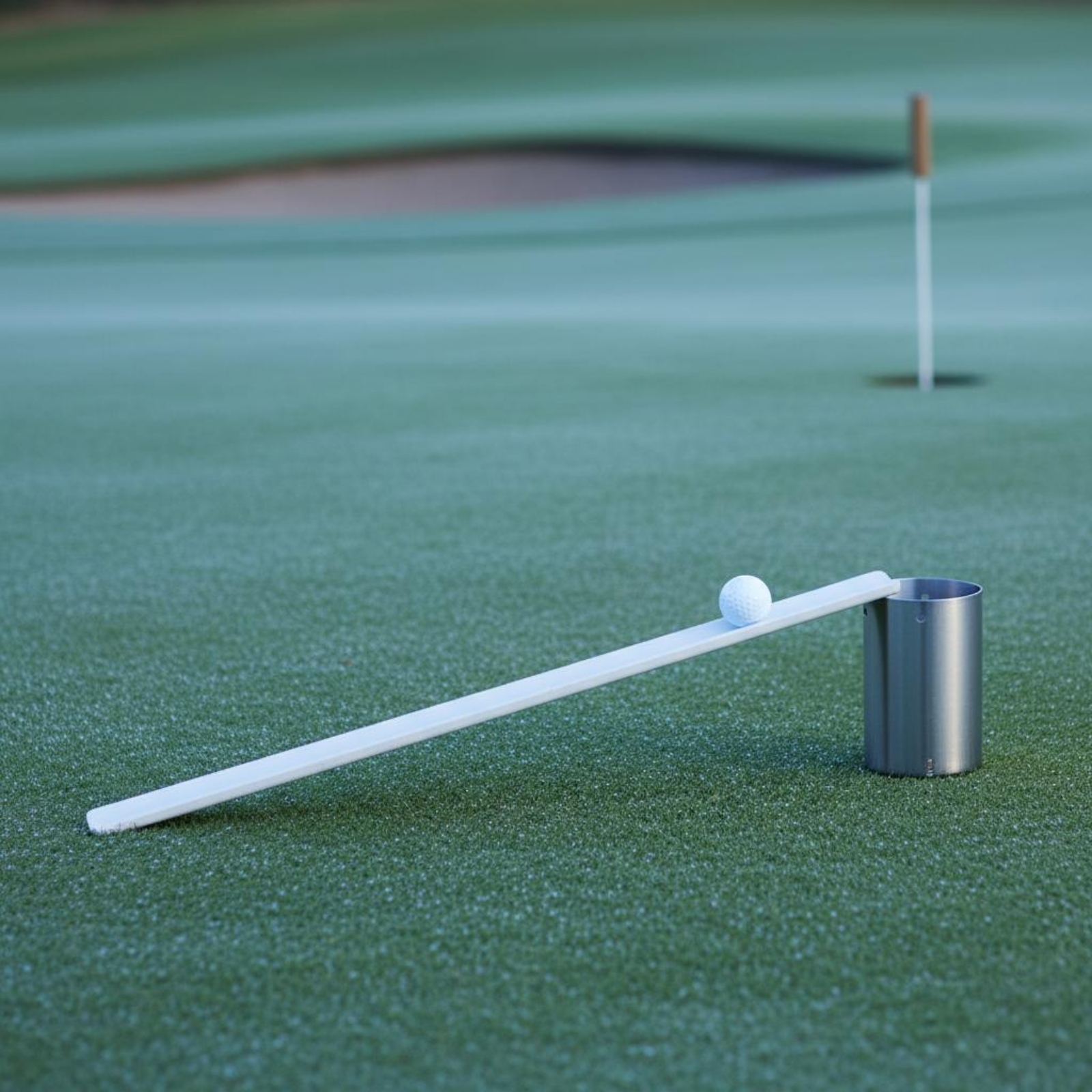 Sports Equipment Us - Golf Green Velocity Meter Metal Putting