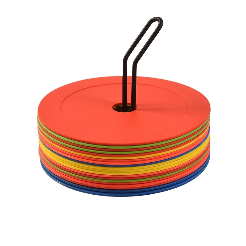Sports Equipment Basketball - Soccer Flat Cones Marker Disc High