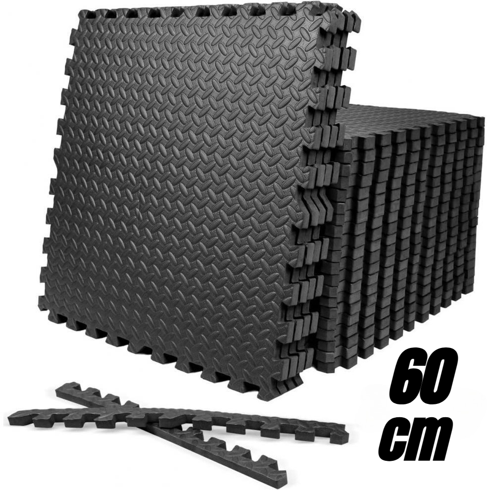 Sports Equipment Online - 60cm EVA Foam Gym Floor Mats