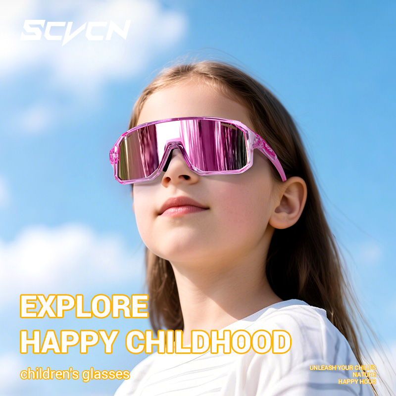 Sports Equipment Golf - SCVCN Children Cycling Sunglasses Boy Girl