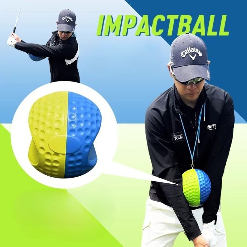 Sports Equipment Us - Lightweight Golf Two Color Connecting Ball