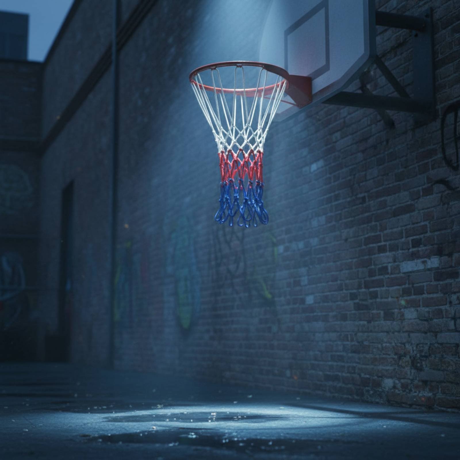 Sports Equipment Us - Hoop Net Weather-Resistant Hoop Hoop Net