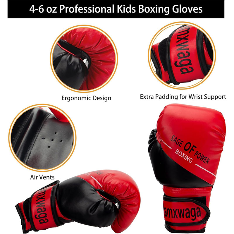 3-in-1 Boxing Gloves and Punch - Boxing Glove Set avaliação e preço