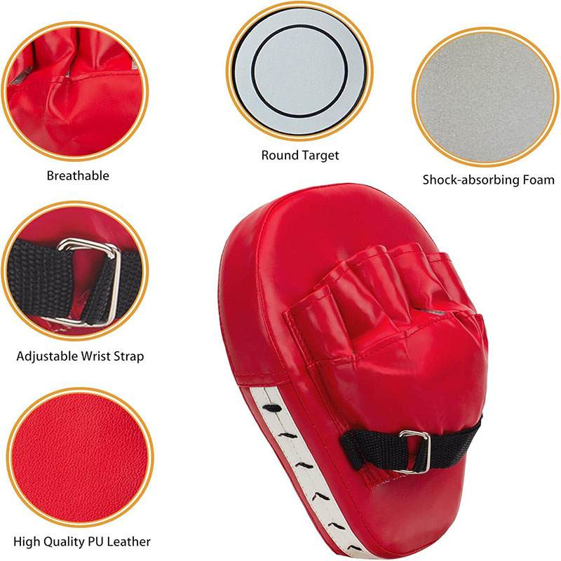 3-in-1 Boxing Gloves and Punch - Boxing Glove Set avaliação e preço