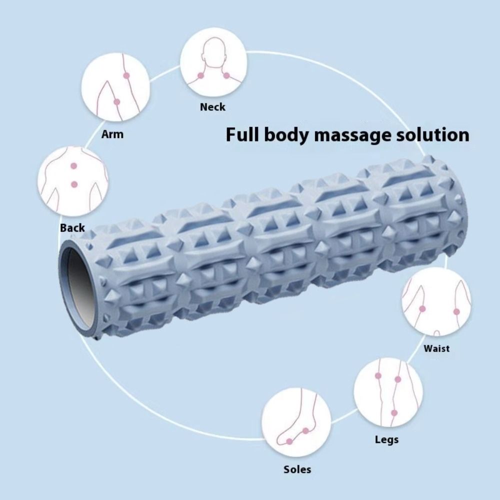 EVA Foam Fitness Back Roll Tri - Sports Equipment Supplies avaliação e preço