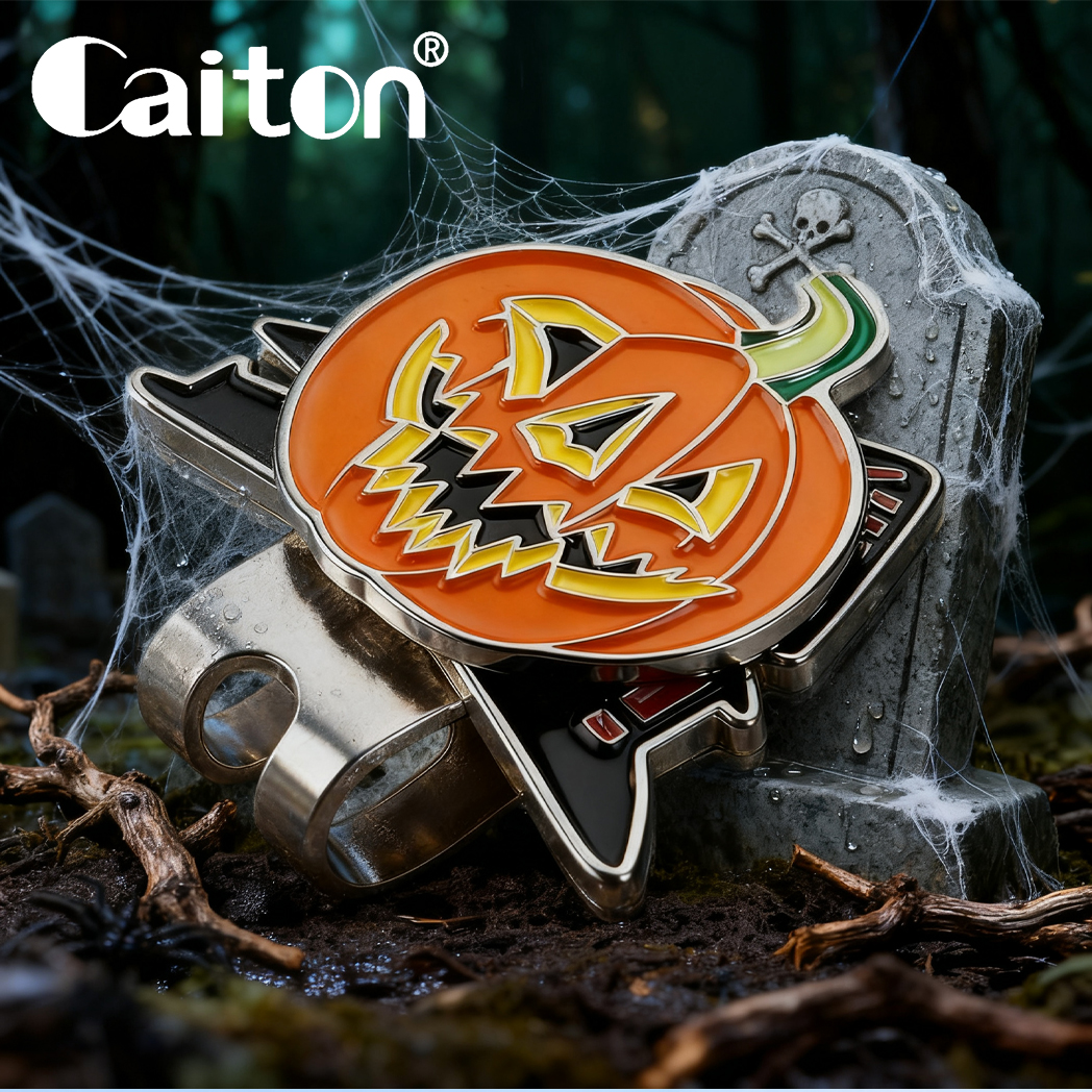 Caiton Halloween Golf Hat Clip - Sports Equipment Golf avaliação e preço