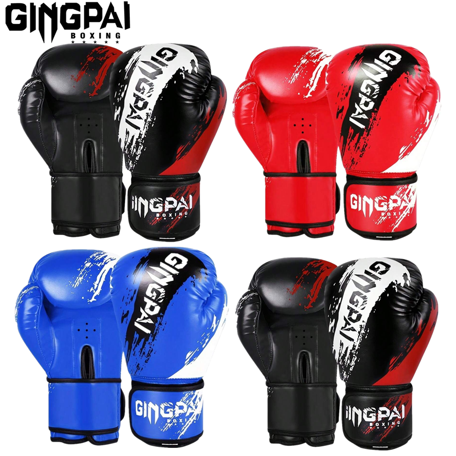 1 Pair Adult kid Boxing Gloves - Boxing Glove Set avaliação e preço