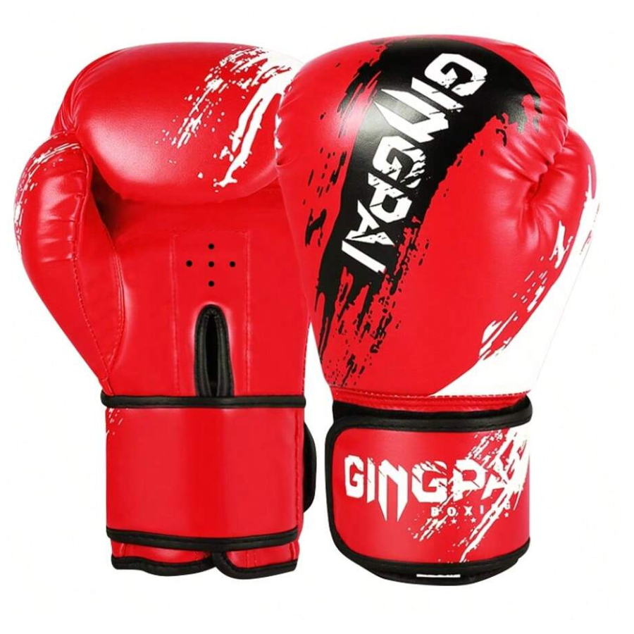 1 Pair Adult kid Boxing Gloves - Boxing Glove Set avaliação e preço