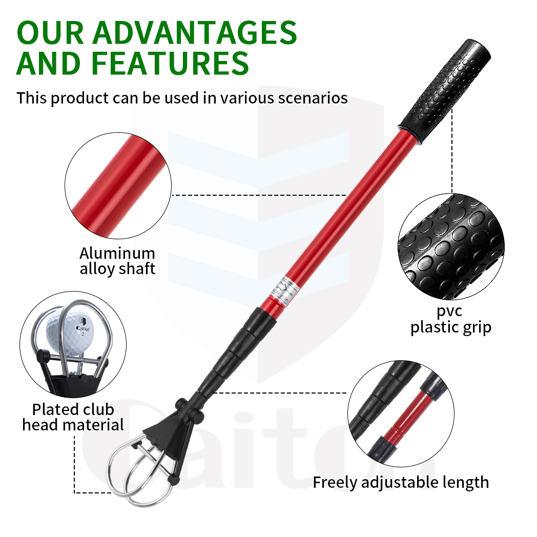 Caiton Golf Ball Retriever, Te - Sports Equipment Golf avaliação e preço