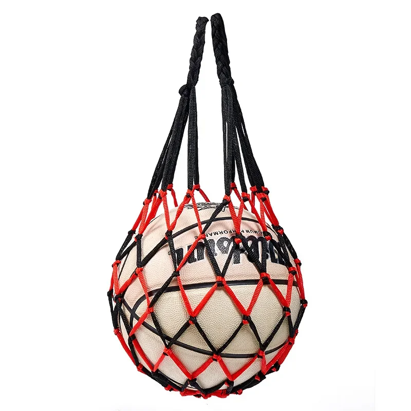 1PC Football Net Bag Nylon Bol - Sports Equipment Basketball avaliação e preço