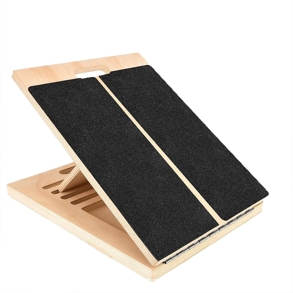 Foldable Wooden Incline Board  - Sports Equipment Online avaliação e preço