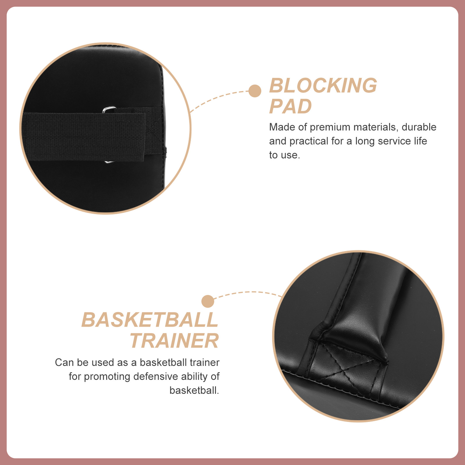 1pc Basketball Blocking Pad fo - Sports Equipment Basketball avaliação e preço