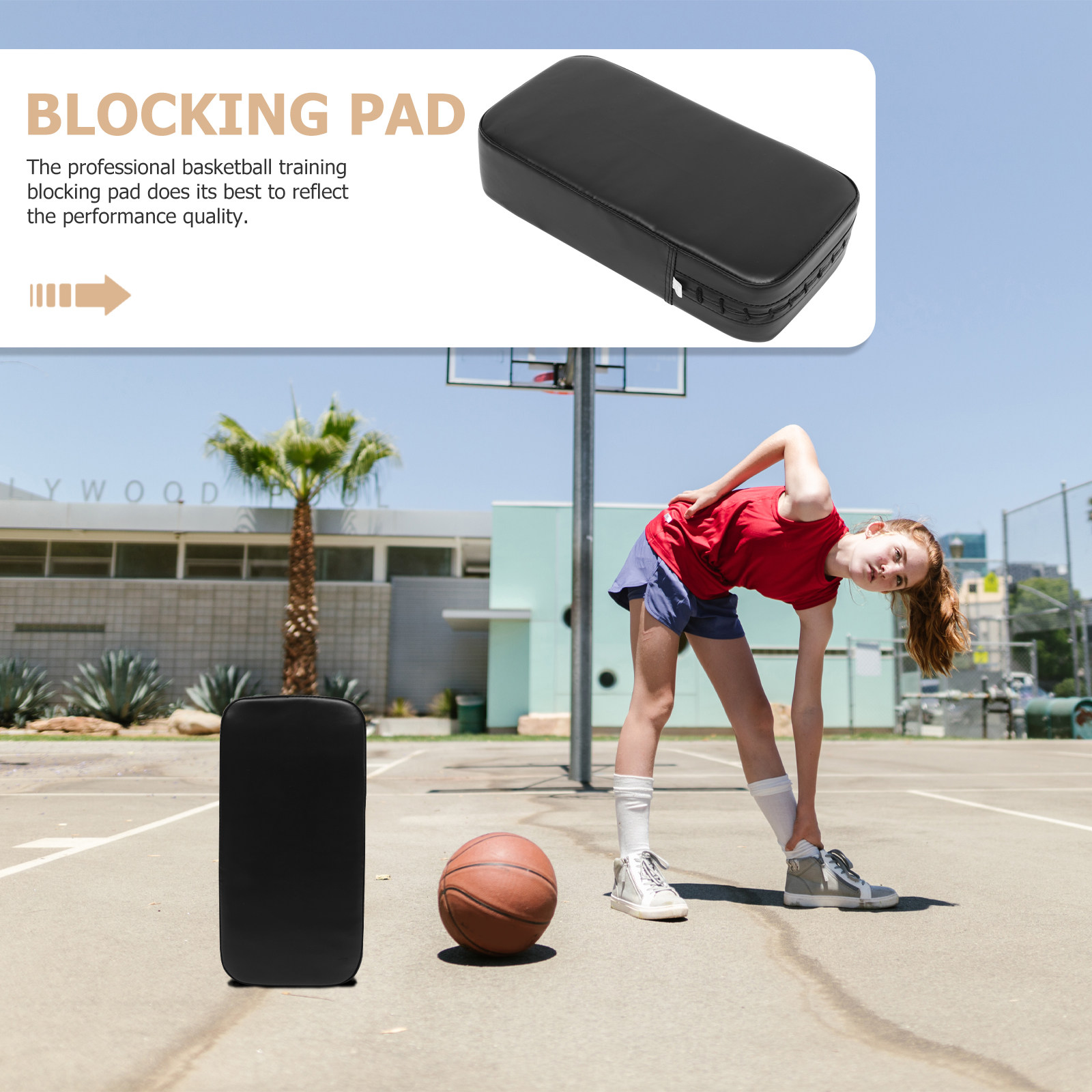 1pc Basketball Blocking Pad fo - Sports Equipment Basketball avaliação e preço