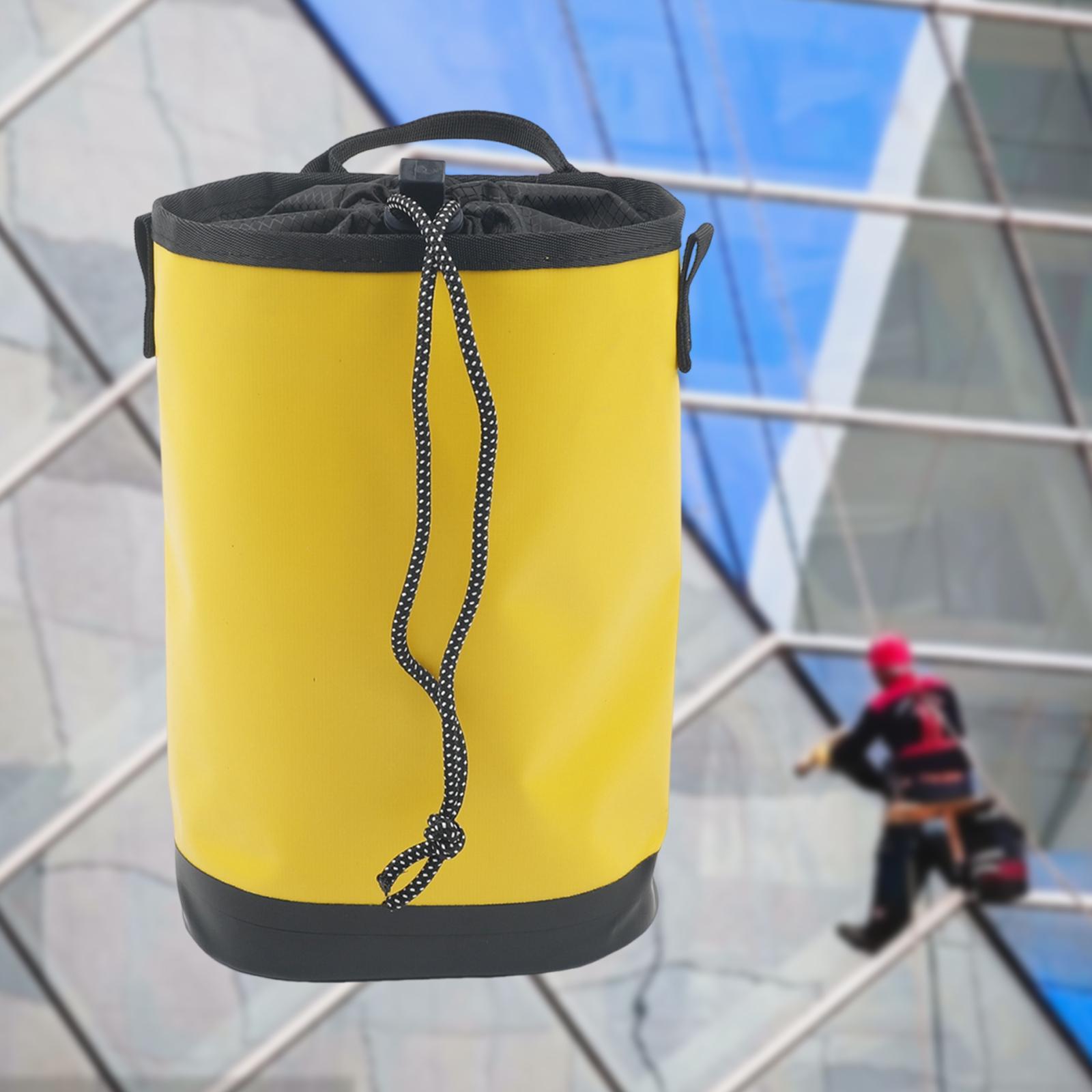 Rock Climbing Rope Bag Caving  - Sports Equipment Organizer avaliação e preço