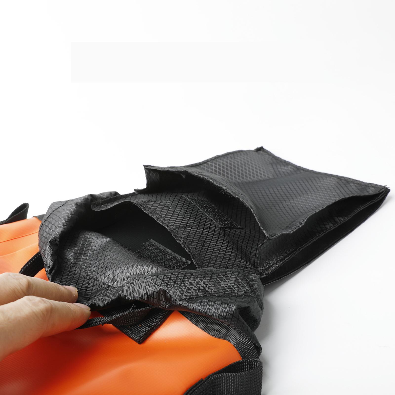 Rock Climbing Rope Bag Caving  - Sports Equipment Organizer avaliação e preço