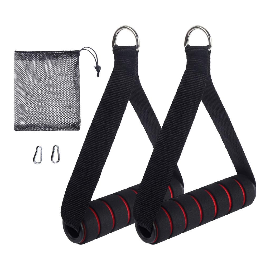 2x Exercise Handles Working Ou - Sports Equipment Online avaliação e preço