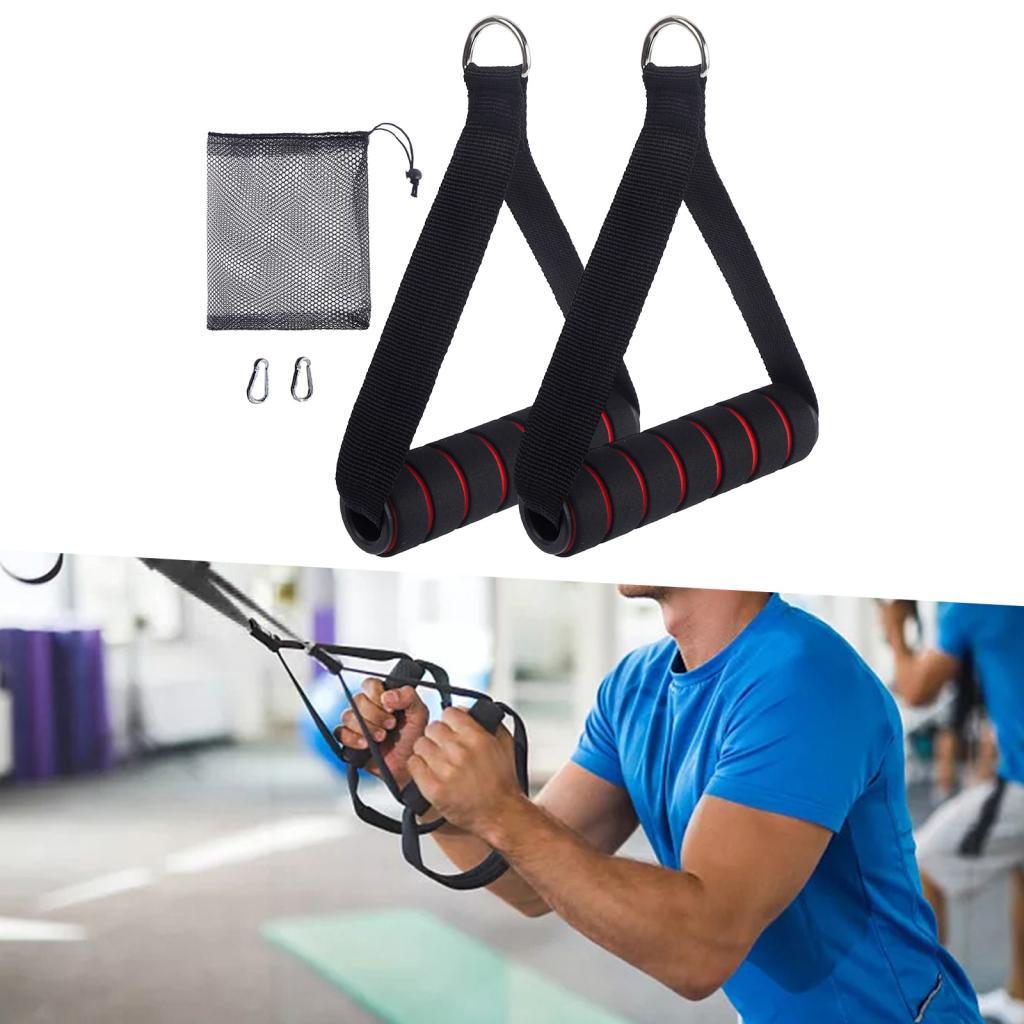 2x Exercise Handles Working Ou - Sports Equipment Online avaliação e preço