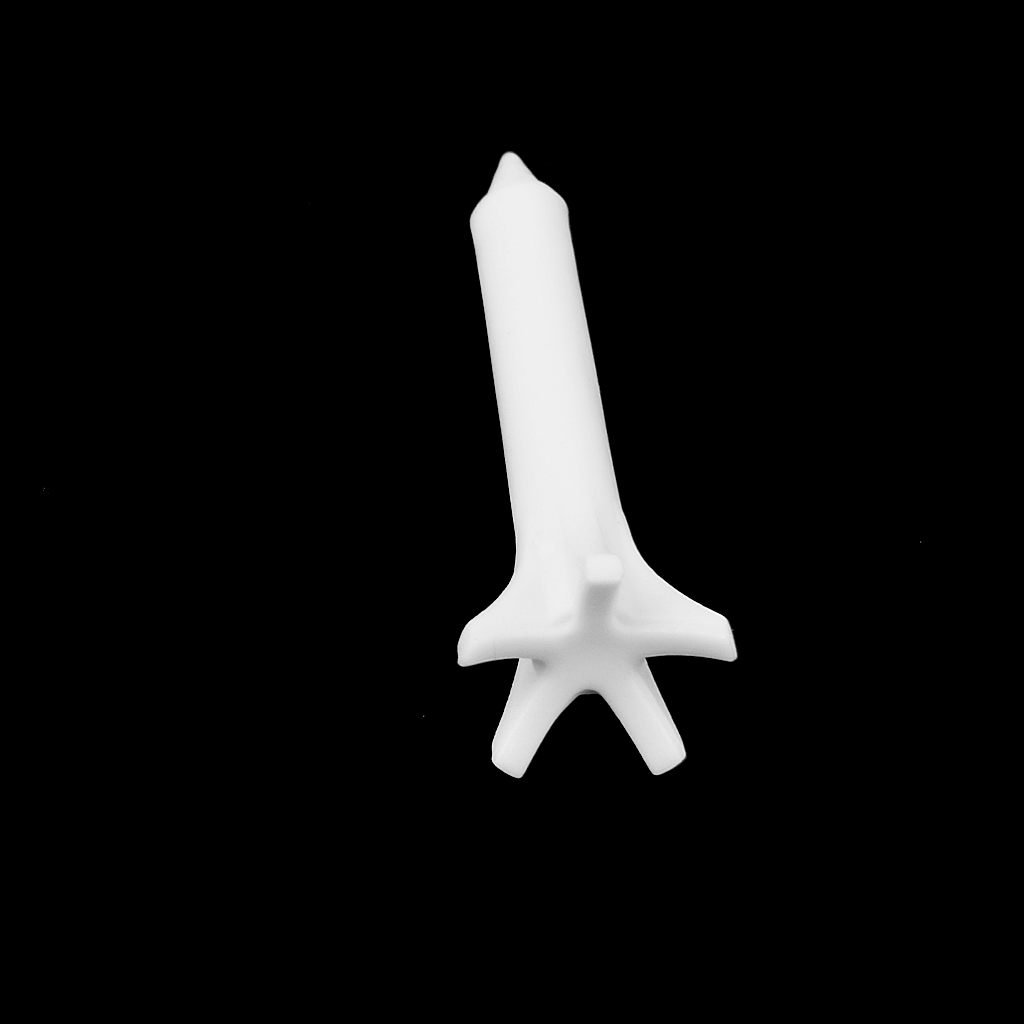 100pcs 38mm White Plastic Claw - Sports Equipment Golf avaliação e preço