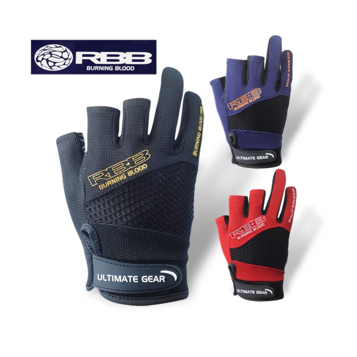 RBB Anti-slip Fishing Gloves T - Sports Equipment Supplies avaliação e preço