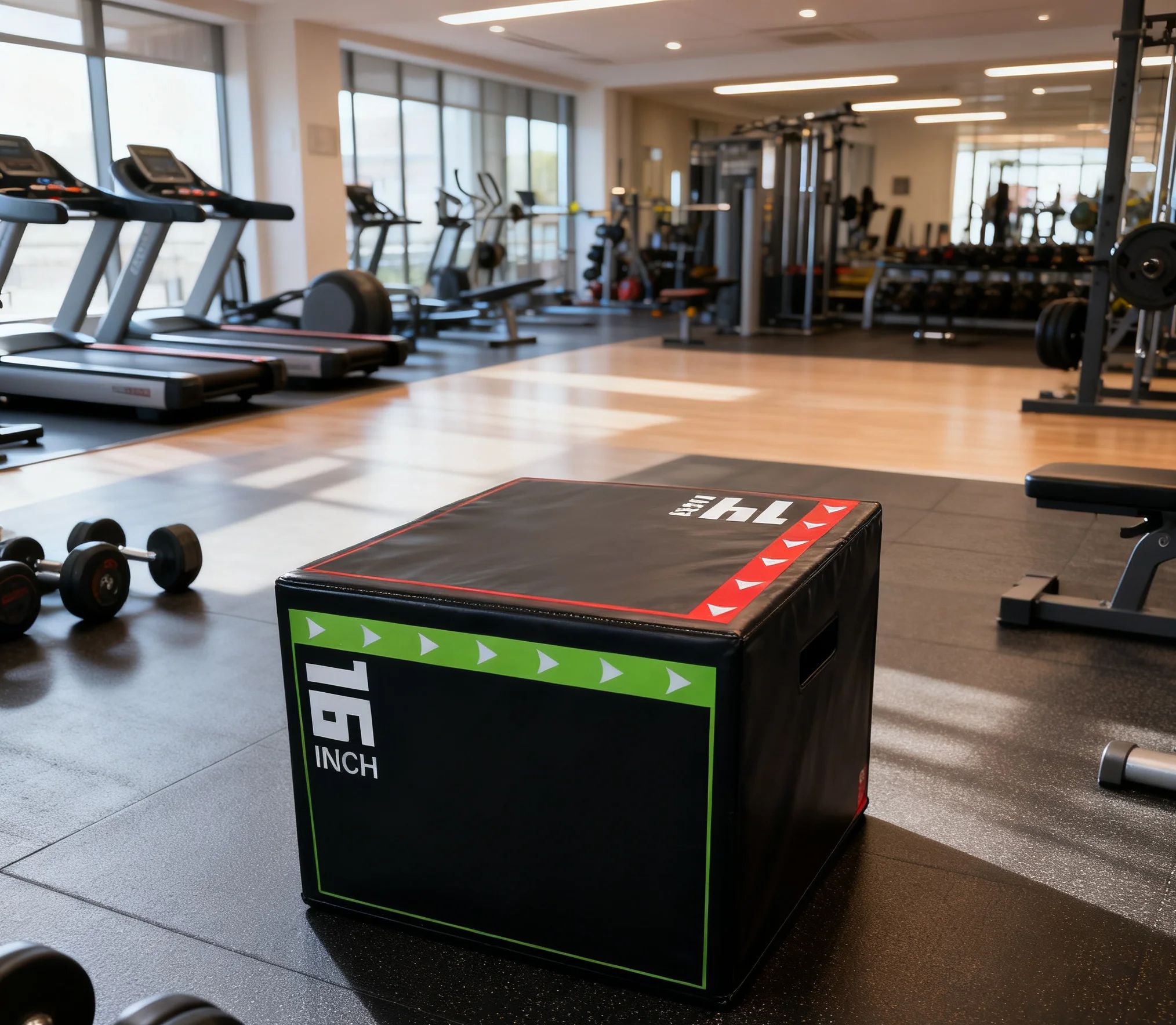 3-in-1Jump Box Plyometric Box  - Sports Equipment Online avaliação e preço