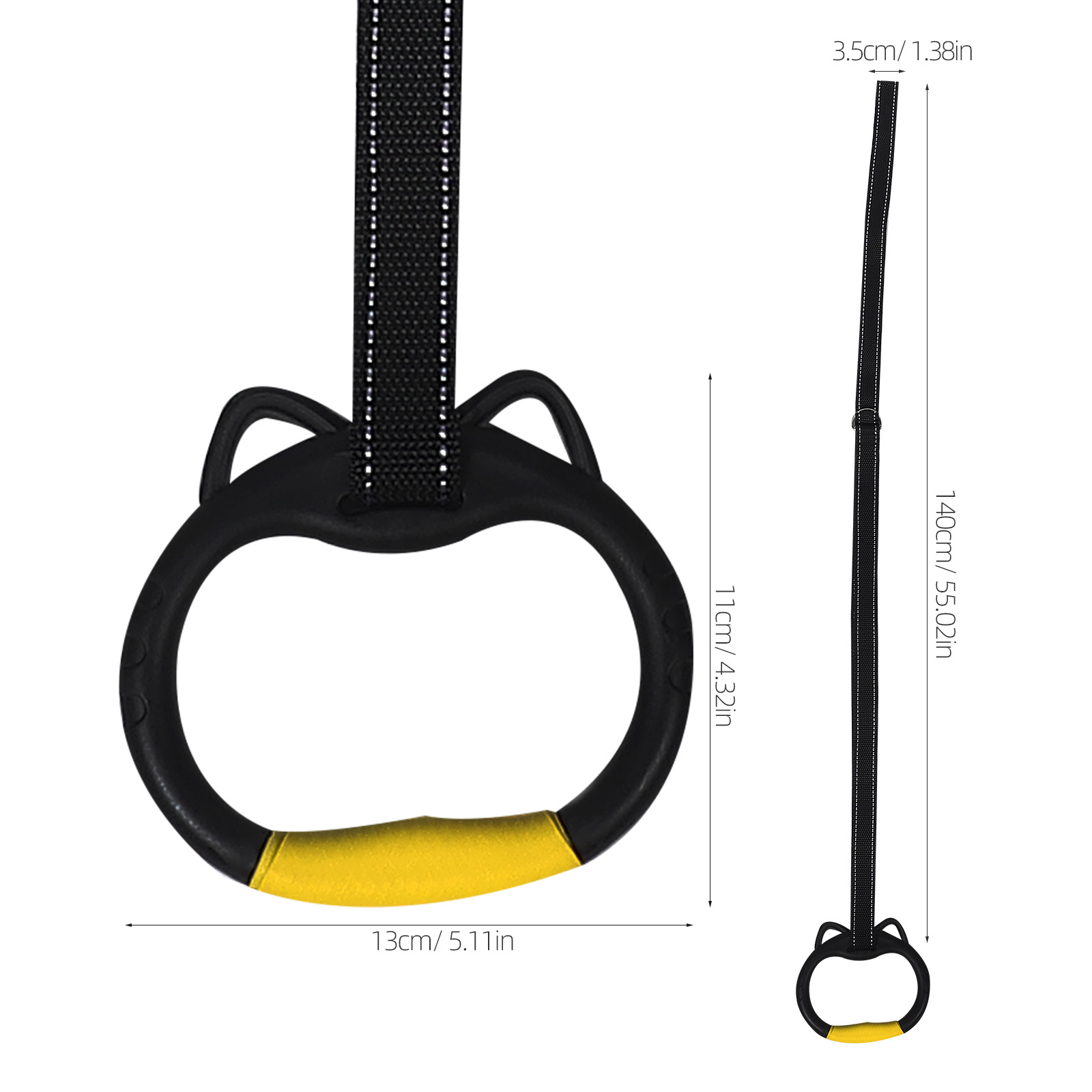 1 set 1 Set Gymnastics Rings F - Sports Equipment Online avaliação e preço