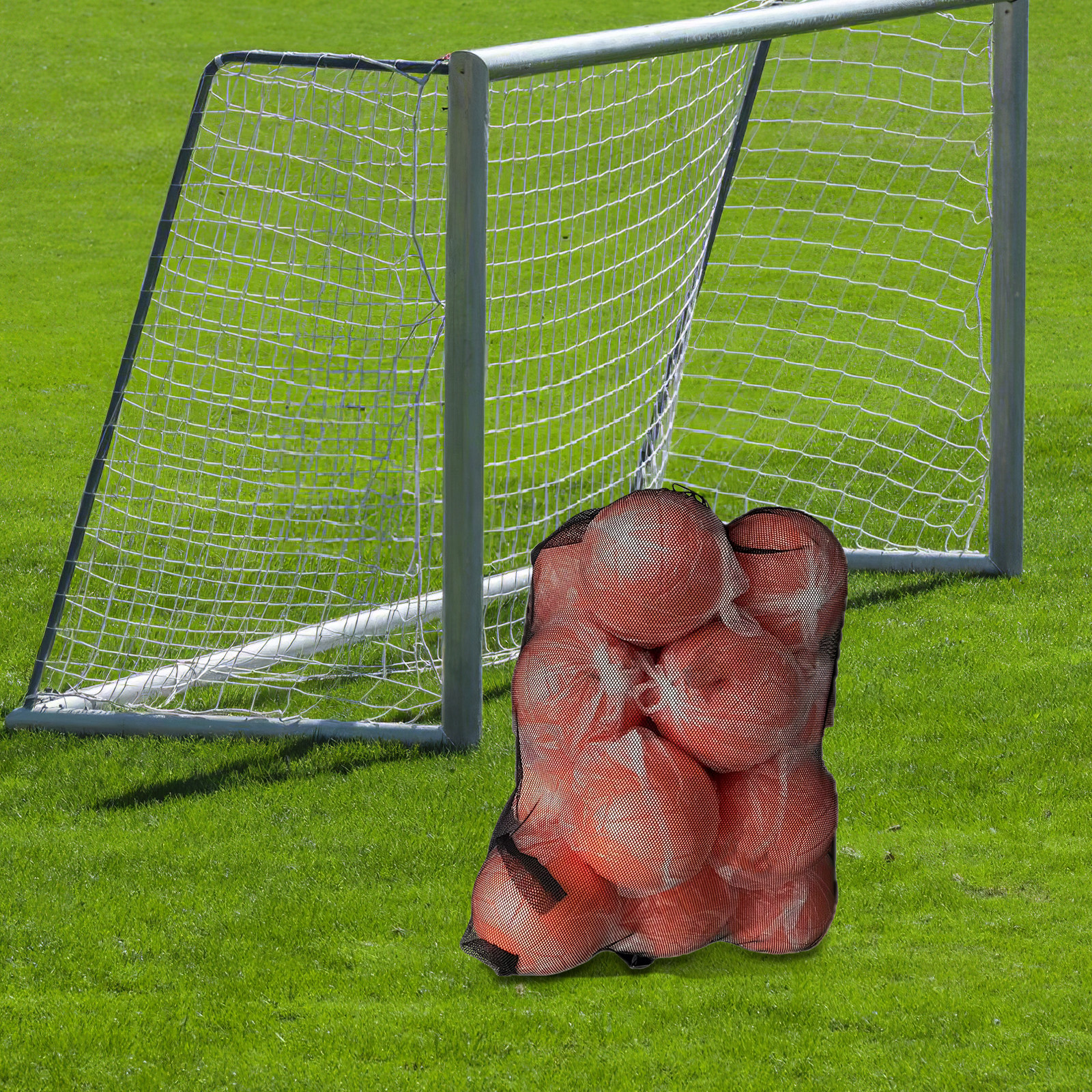 Multi-Sport Mesh Ball Bag for  - Sports Equipment Basketball avaliação e preço