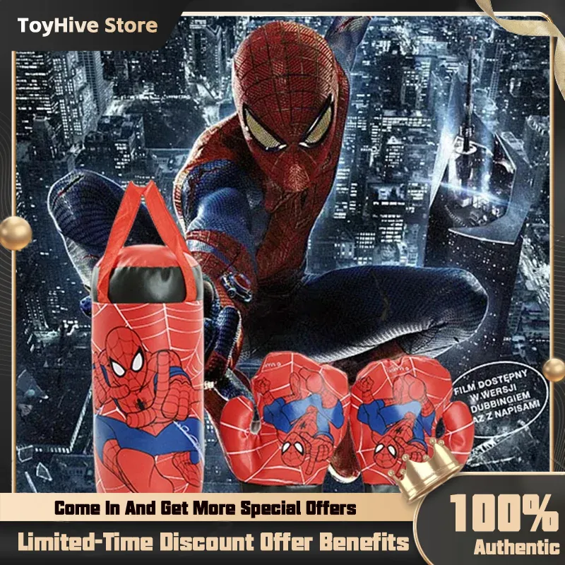 Spider Man Children'S Mini Box - Boxing Glove Set avaliação e preço