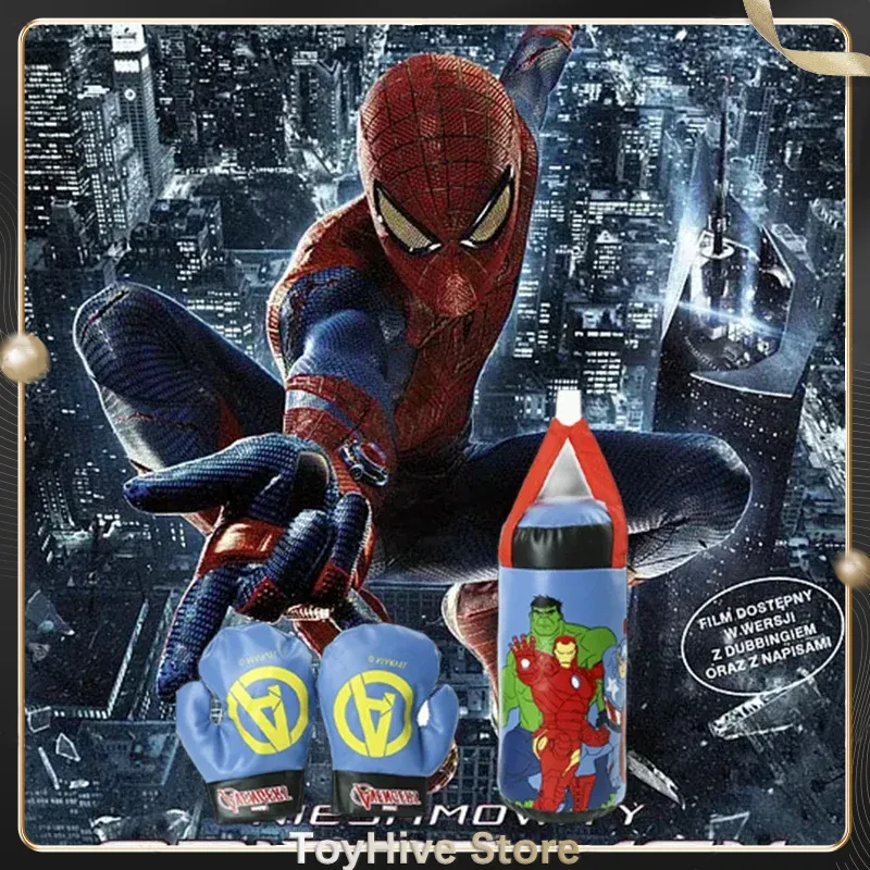 Spider Man Children'S Mini Box - Boxing Glove Set avaliação e preço