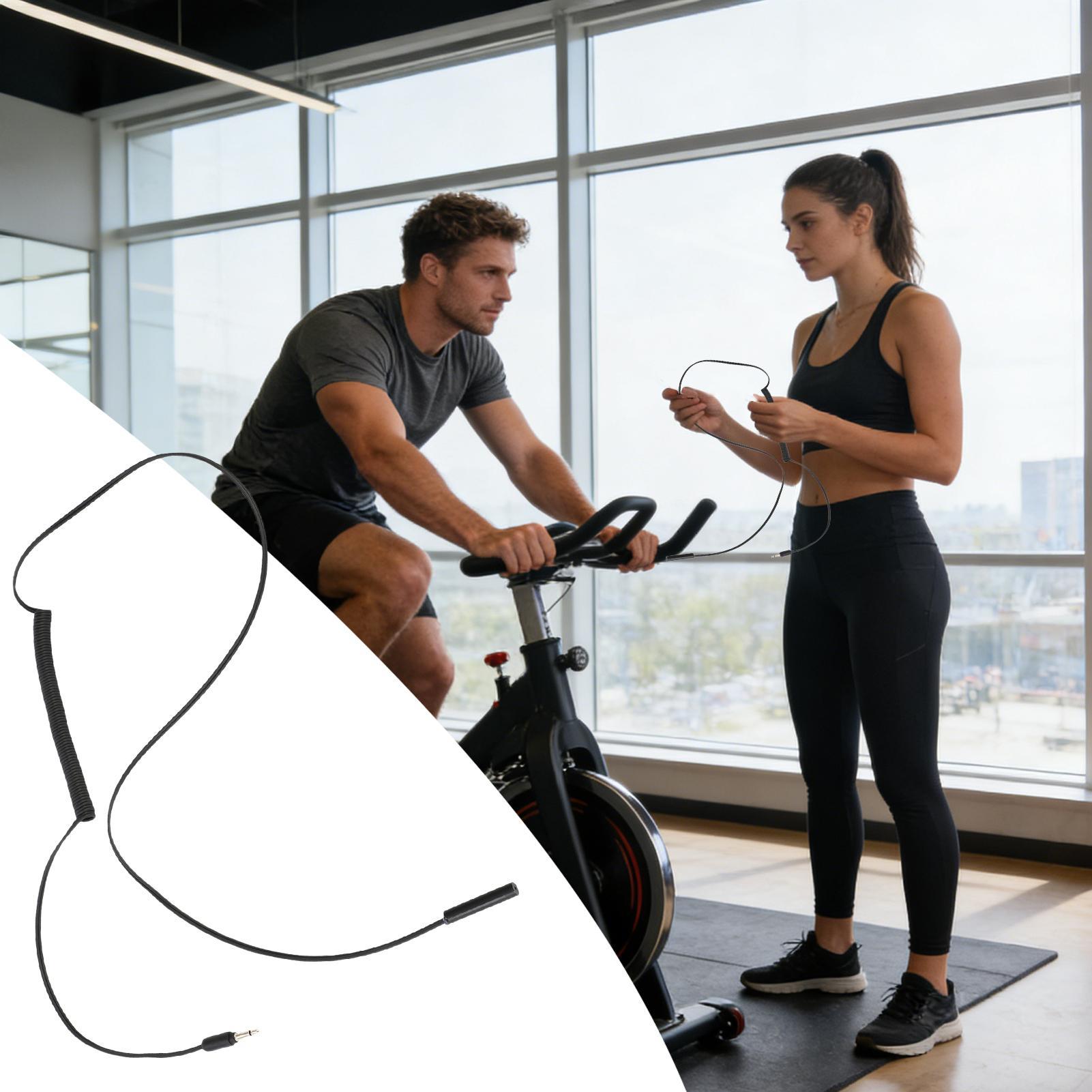Treadmill Audio Cable Fitness  - Sports Equipment Online avaliação e preço