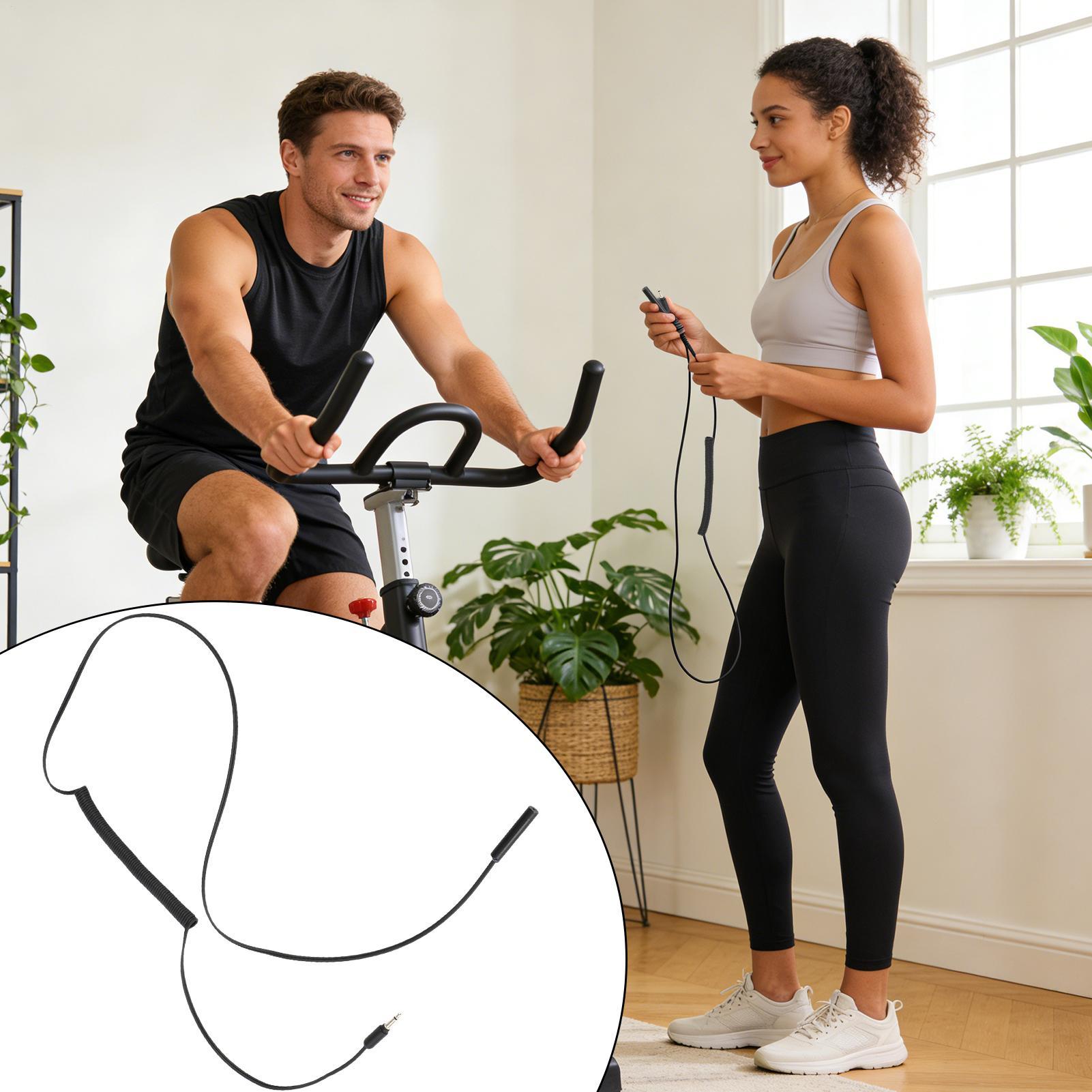 Treadmill Audio Cable Fitness  - Sports Equipment Online avaliação e preço