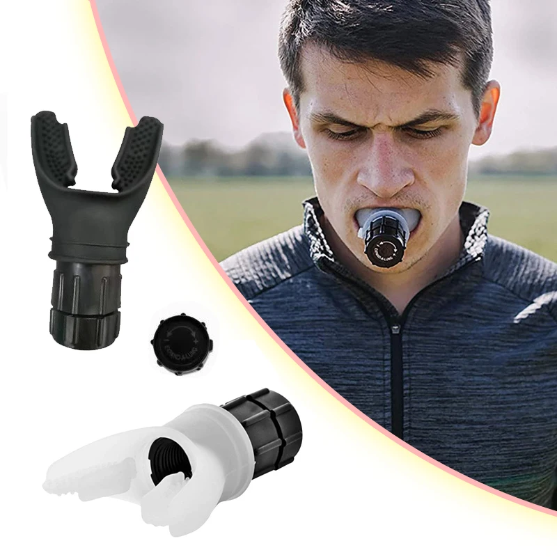 1PC Sports Breathing Trainer E - Sports Equipment Supplies avaliação e preço