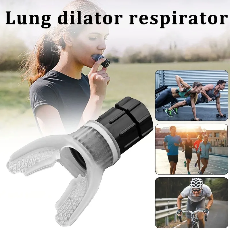 1PC Sports Breathing Trainer E - Sports Equipment Supplies avaliação e preço