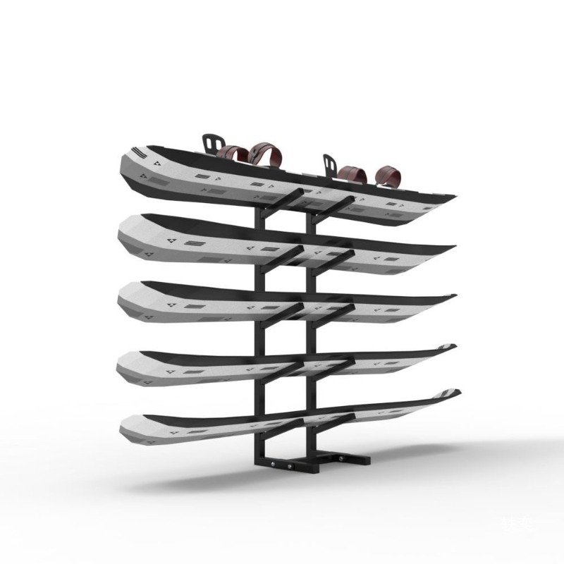Skateboard Equipment Rack Inte - Sports Equipment Organizer avaliação e preço