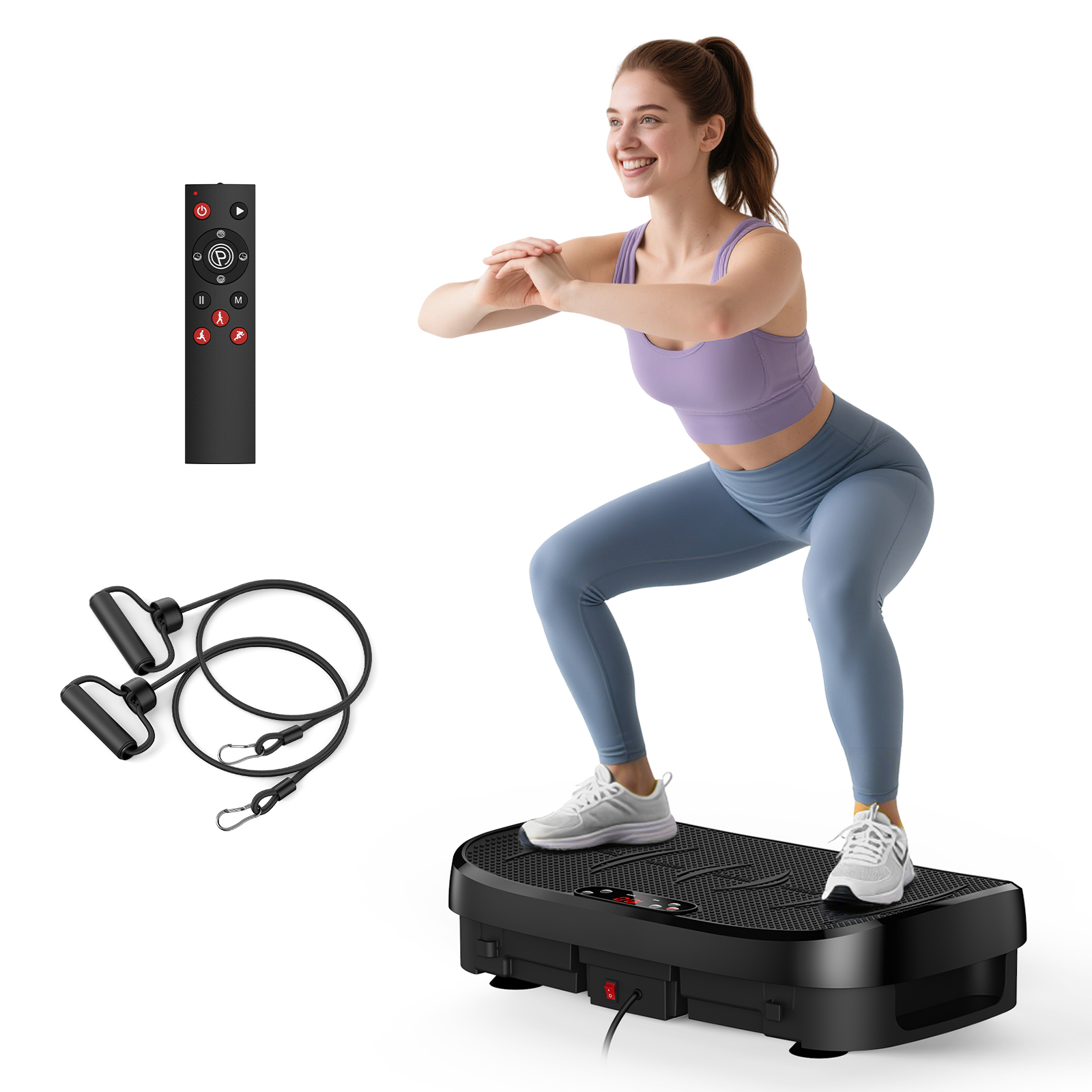 Vibration Plate Fat Burning Fi - Sports Equipment Online avaliação e preço