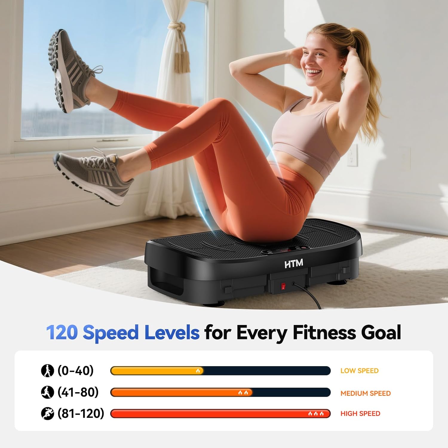 Vibration Plate Fat Burning Fi - Sports Equipment Online avaliação e preço