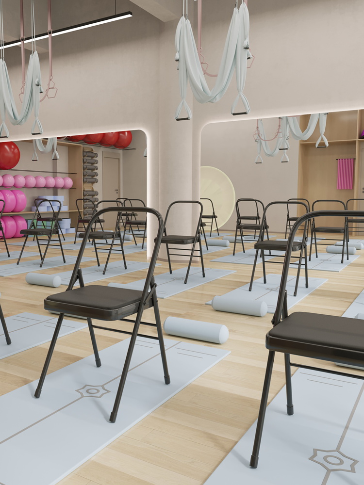 Thickened Yoga Chair Pilates M - Sports Equipment Supplies avaliação e preço