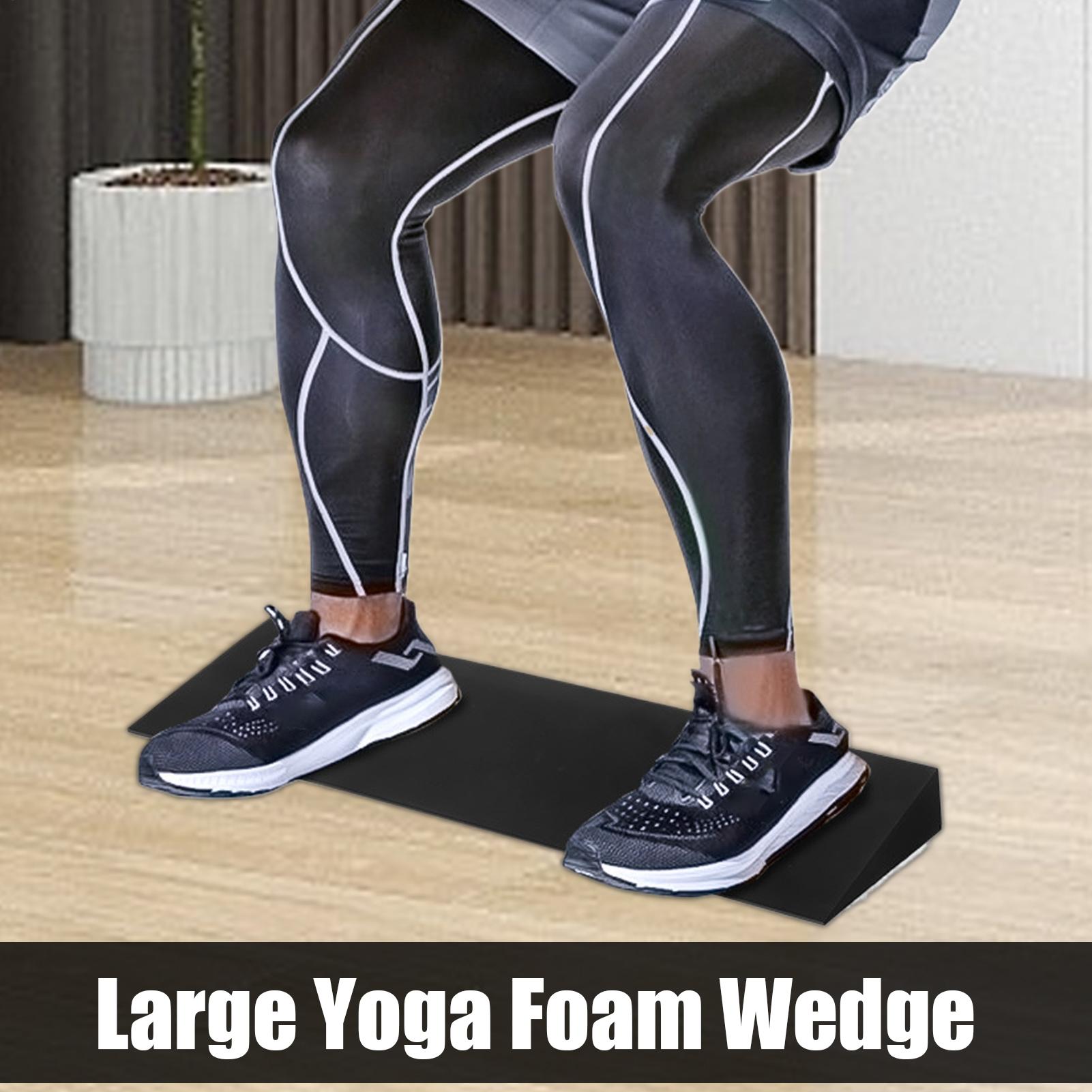 Squat Wedge Slant Board For Ca - Sports Equipment Online avaliação e preço