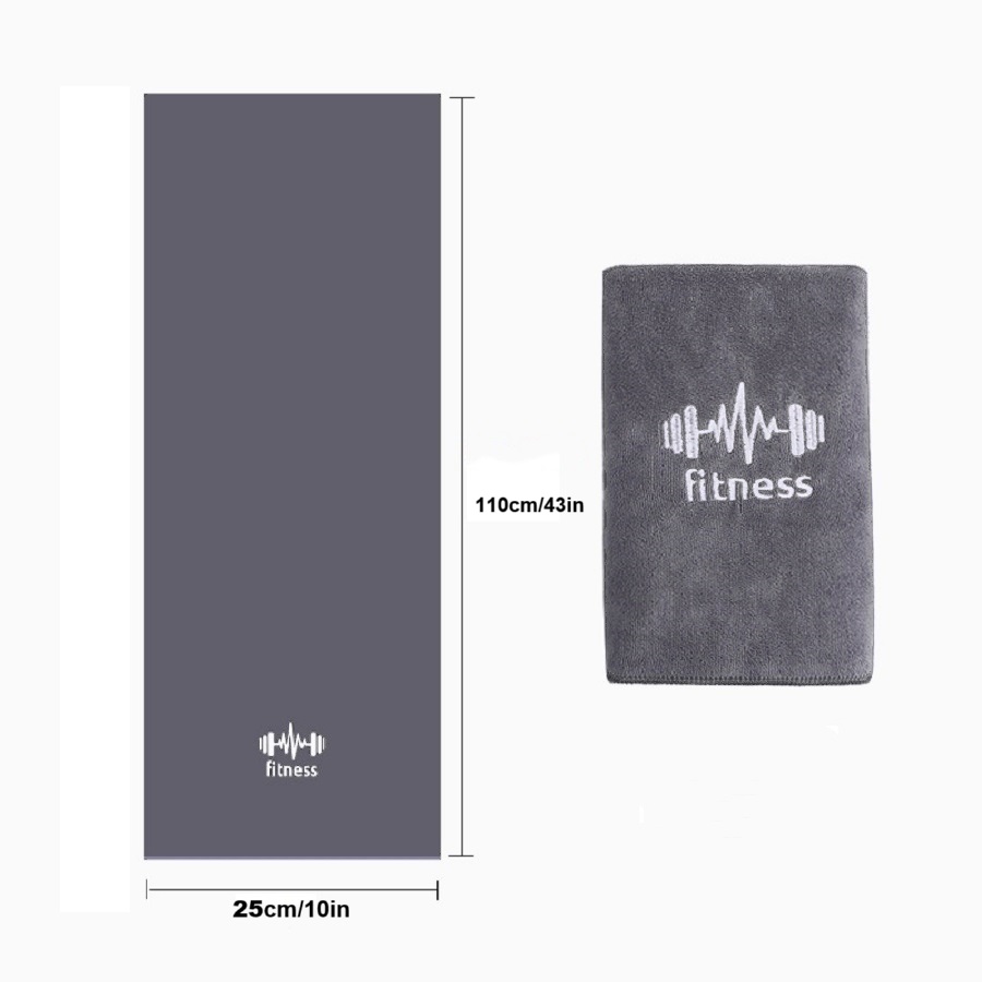 Fitness Towel 110x25cm for Spo - Sports Equipment Supplies avaliação e preço
