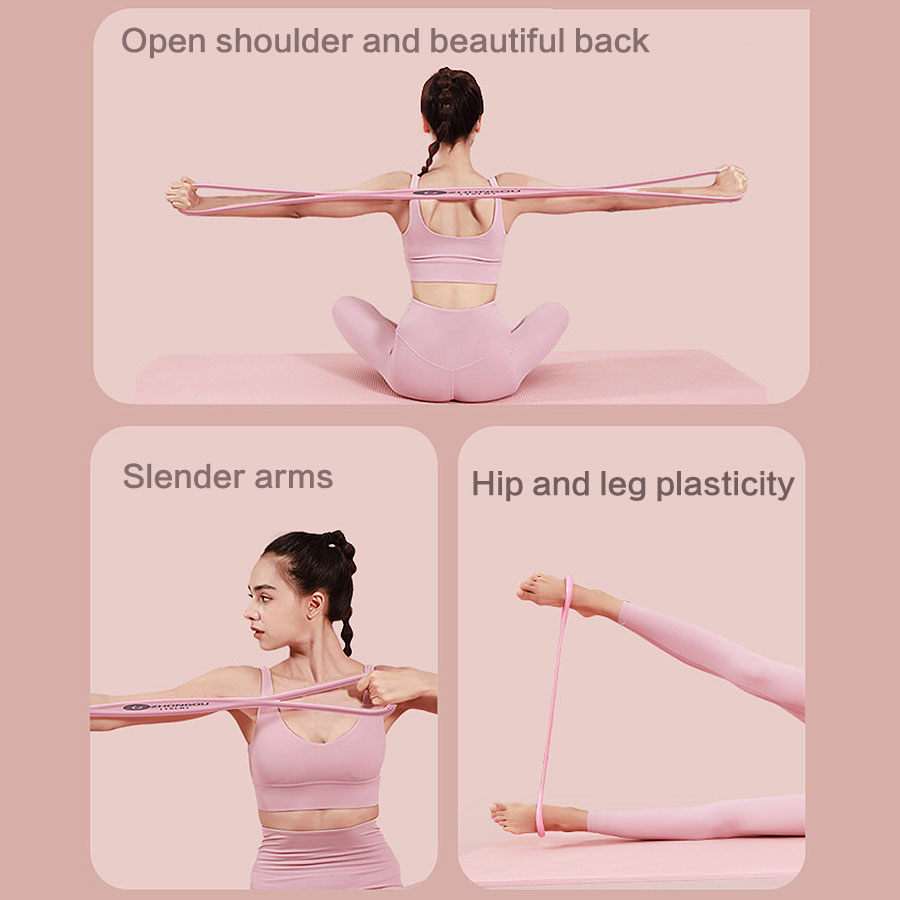 1pcs Resistance Bands, Yoga Re - Sports Equipment Supplies avaliação e preço
