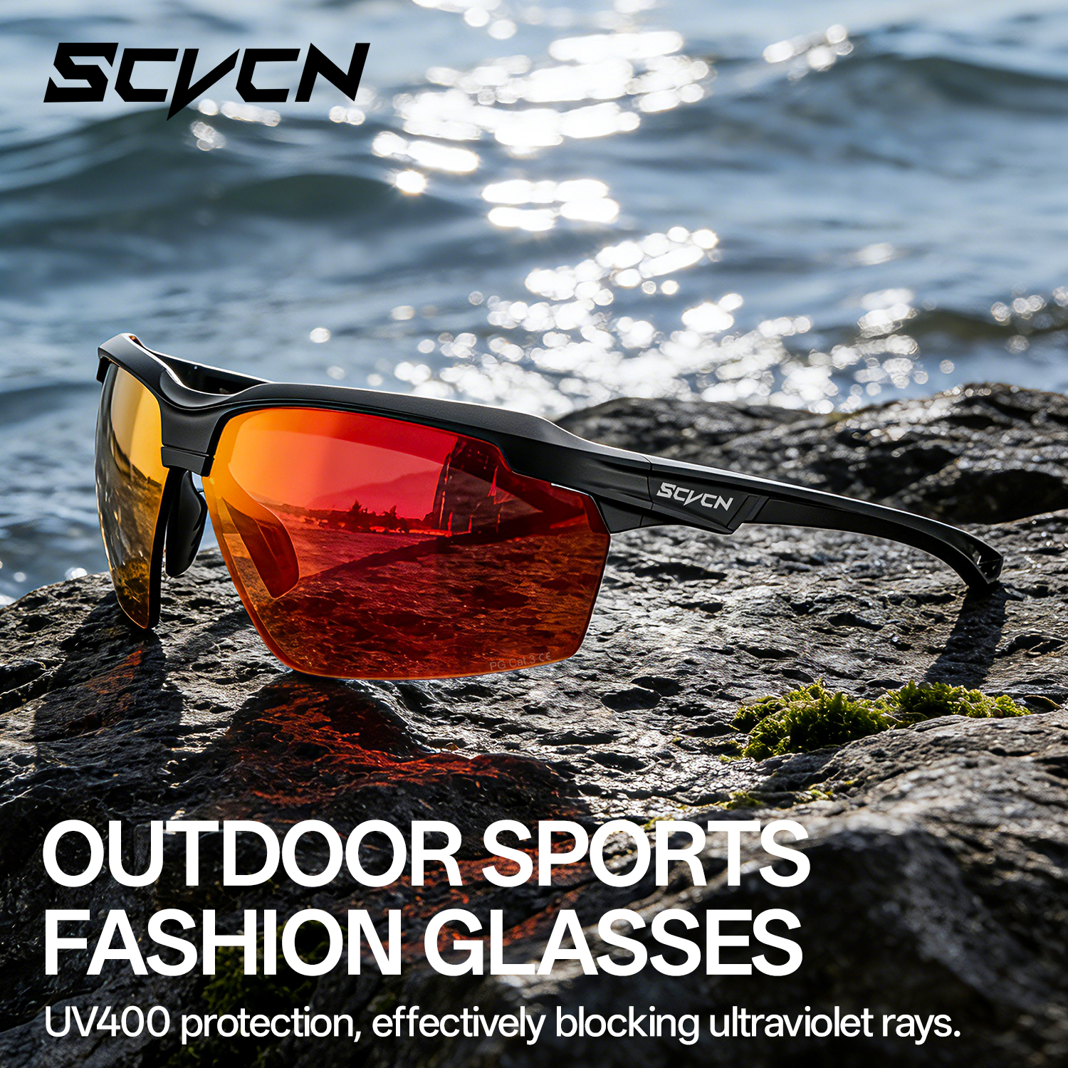 SCVCN Polarized Fishing Cyclin - Sports Equipment Golf avaliação e preço