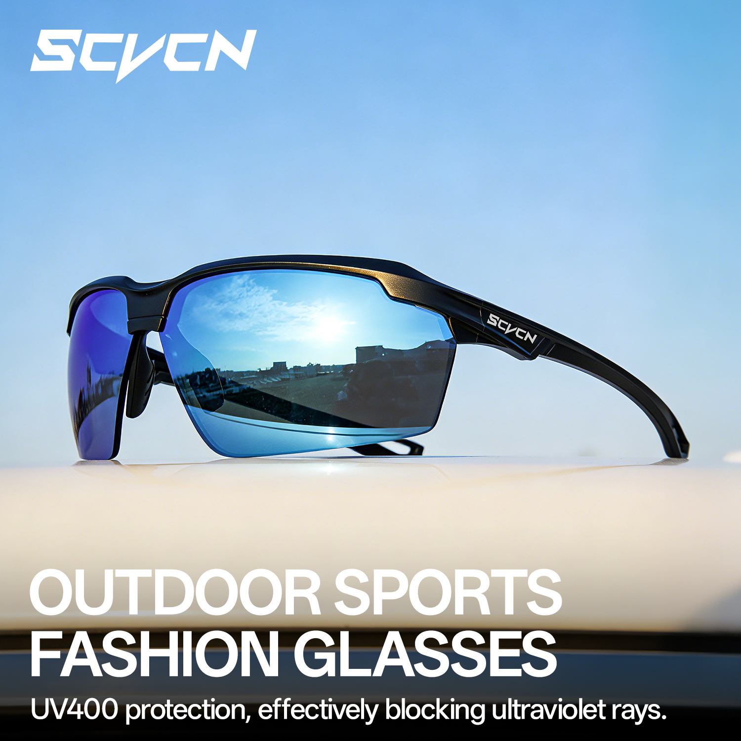 SCVCN Polarized Fishing Cyclin - Sports Equipment Golf avaliação e preço