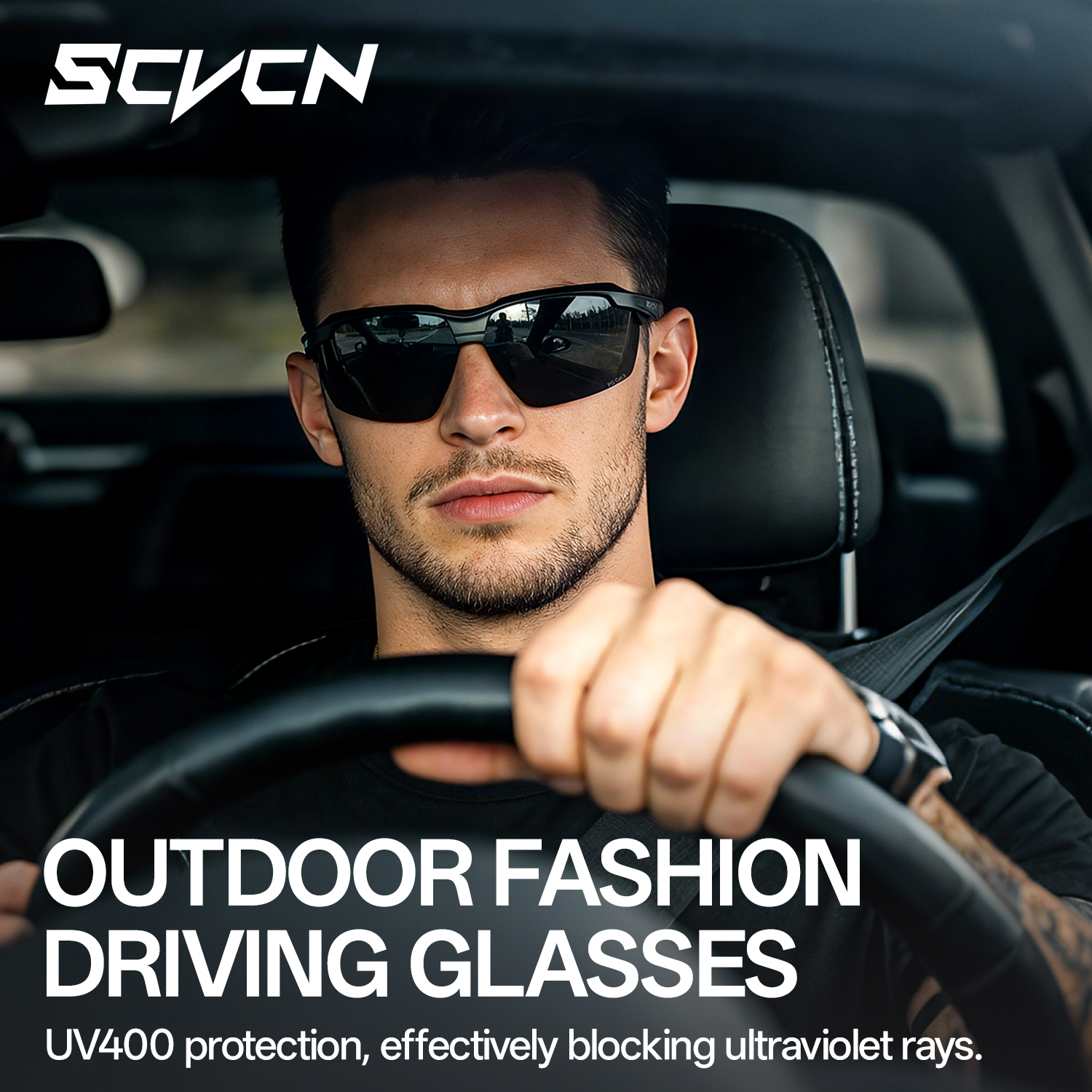 SCVCN Polarized Fishing Cyclin - Sports Equipment Golf avaliação e preço
